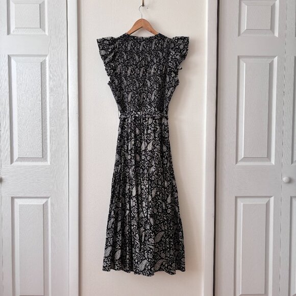 Cleobella Autumn Paisley Print Midi Dress - Picture 7 of 8